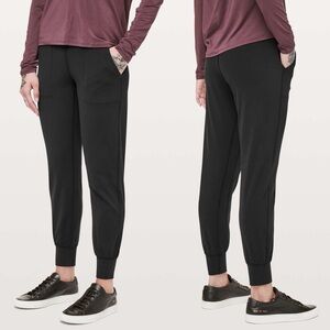 Lululemon Align Jogger Black Womens Pants Size 8